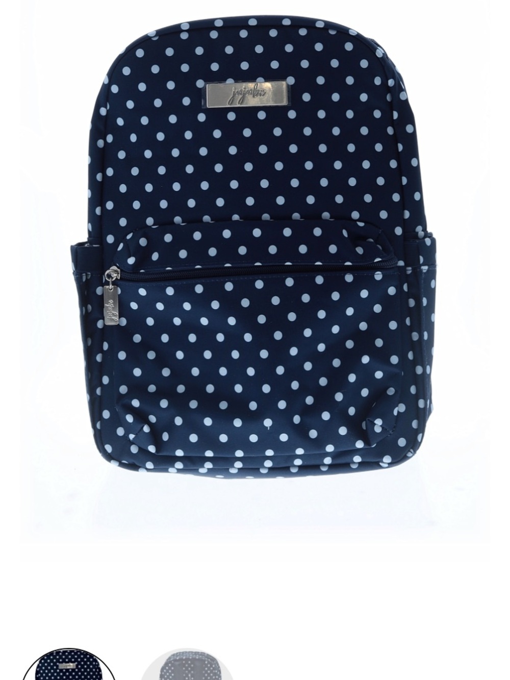 Ju-Ju-Be Polka Dot Navy Backpack – NWT